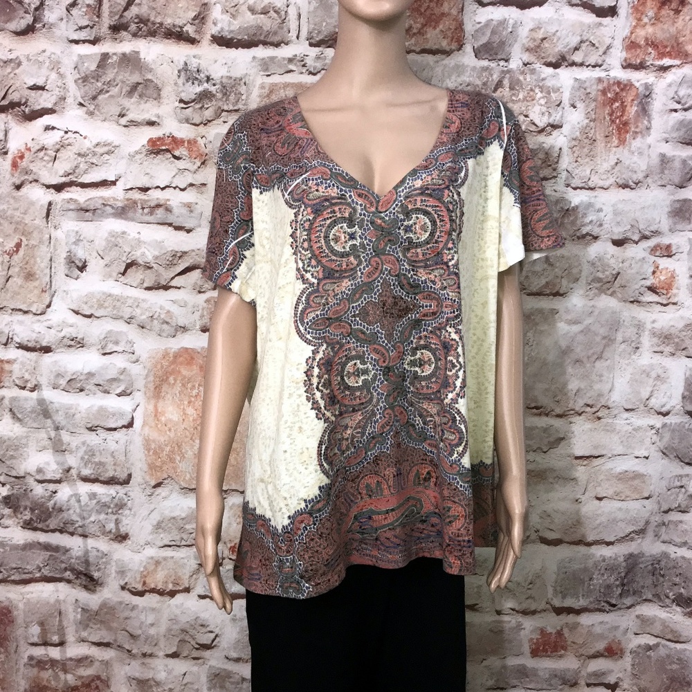 Printed Short Sleeve Shirt